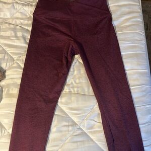 Maroon leggings by Avia size small